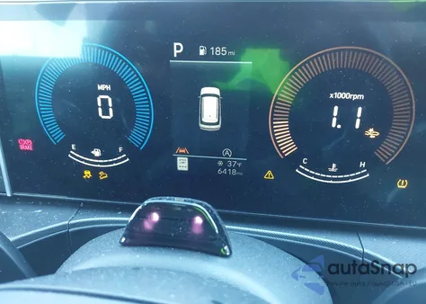 2025 Hyundai Santa Fe Sel from USA, damaged, VIN 5NMP2DGL1SH131134